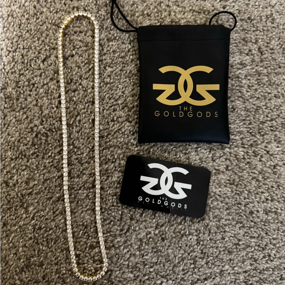 Gold Gods Chain 6mm - Picture 3 of 9